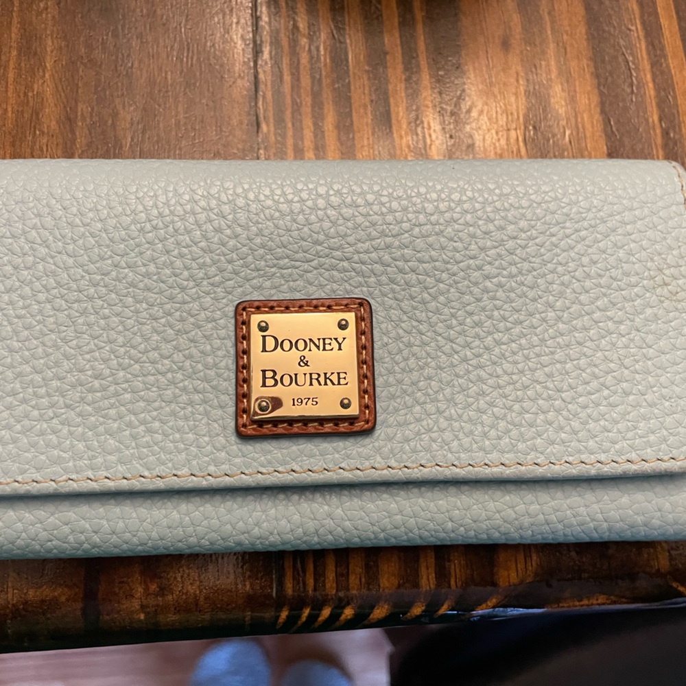 Dooney & Bourke Light Blue Wallet